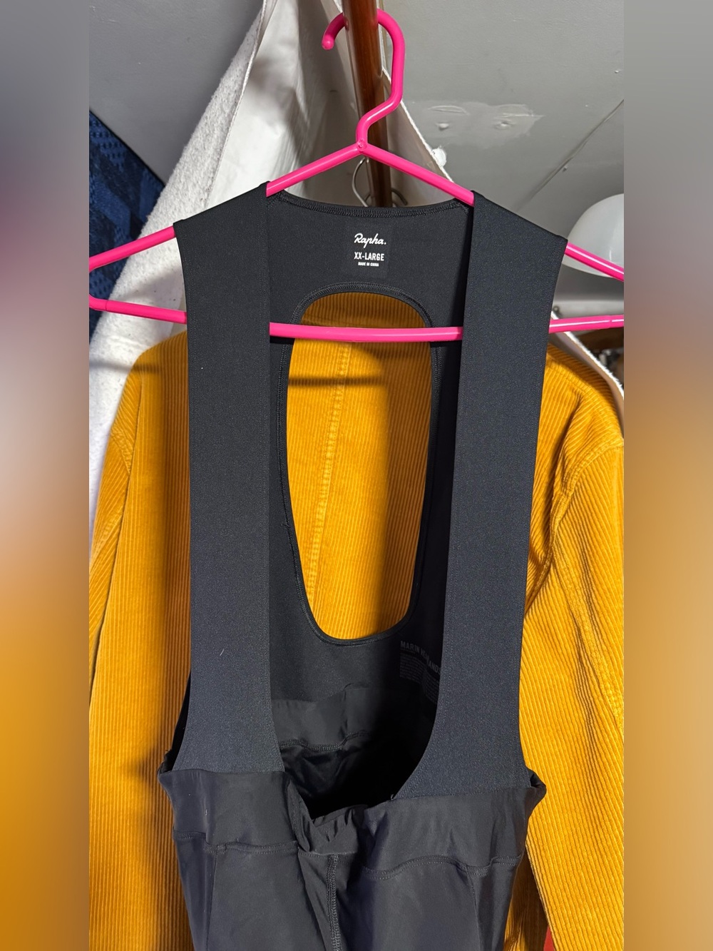 RAPHA Men’s Core Bib Shorts — sz XXL